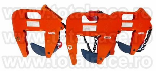Dispozitive manevrare tuburi de beton Total Race