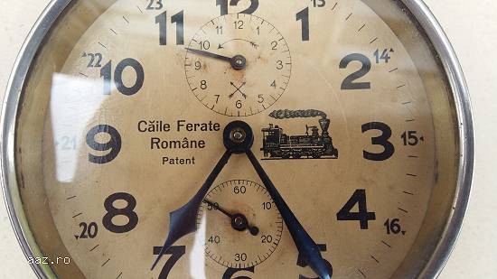 VAND  CEAS MECANIC CAILE  FERATE  ROMANE  DEFECT
