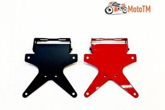 Suport numar imatriculare motocicleta