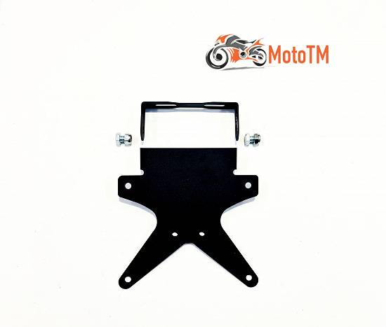 Suport numar imatriculare motocicleta