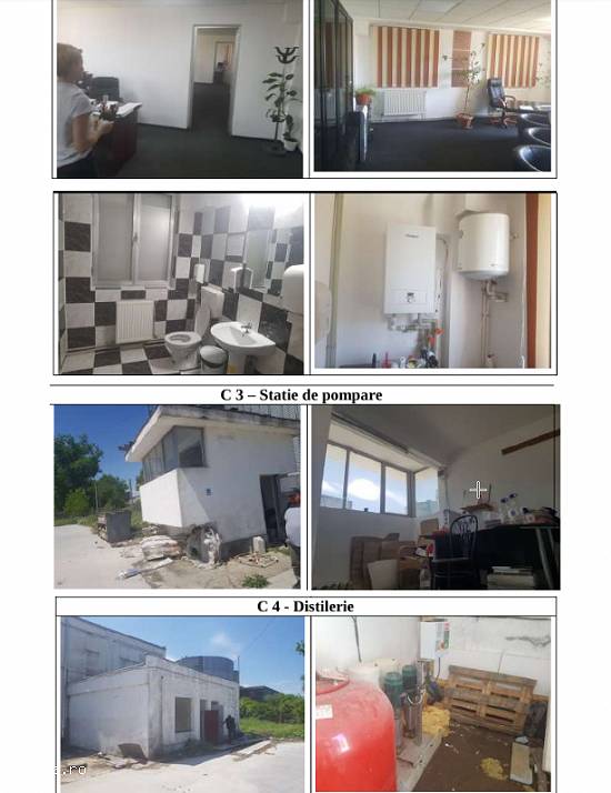 Proprietate imobiliara de tip industrial - Tandarei