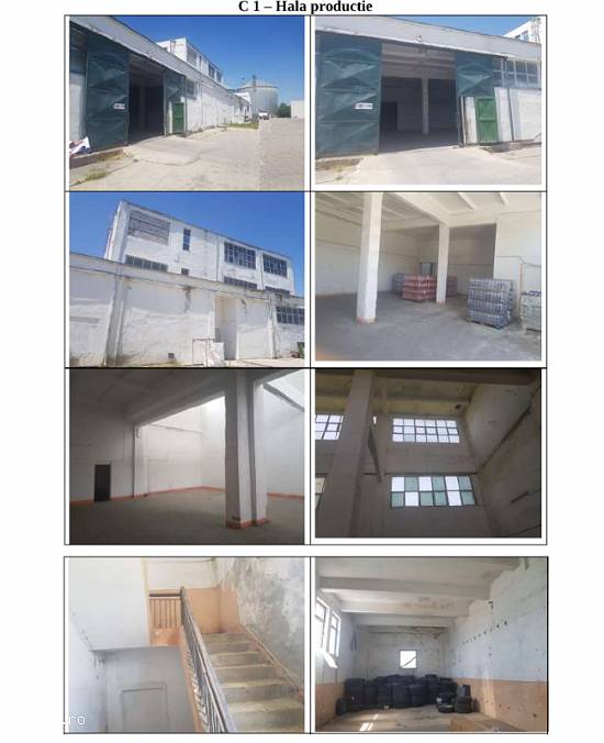 Proprietate imobiliara de tip industrial - Tandarei