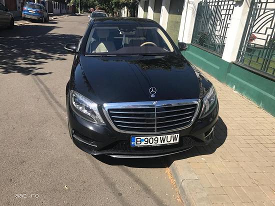 Autoturism Mercedes Benz 2016