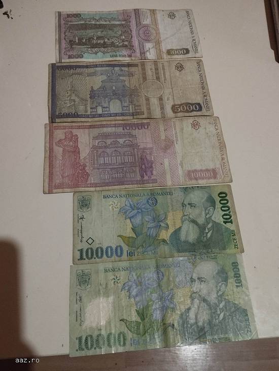 bacnote si monezi romanesti si straine  de colectie