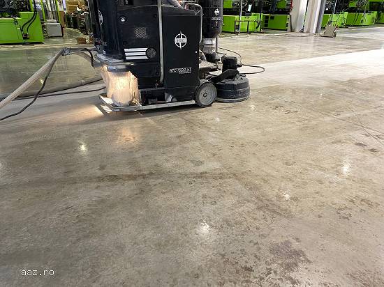 Slefuire beton
