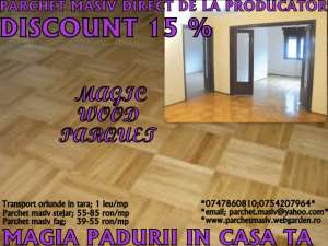 MAGIC WOOD PARQUET