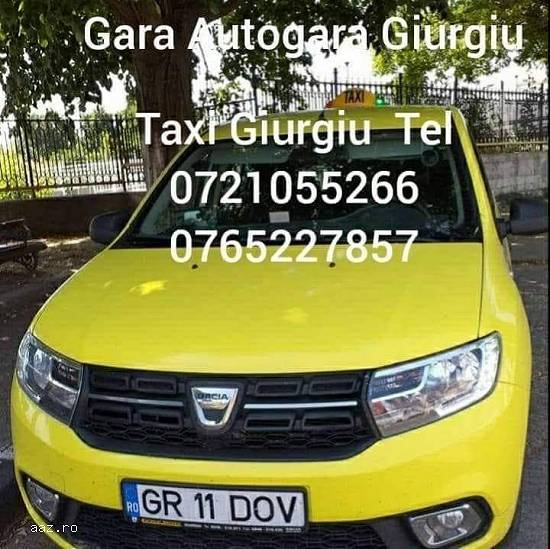 Dispecerat Taxi Giurgiu Dov Non Stop 0721055266