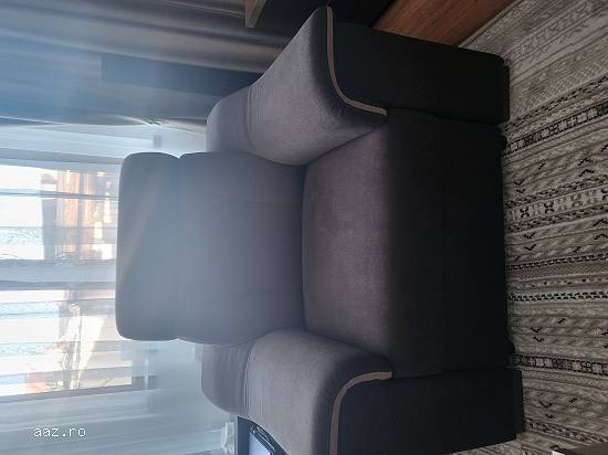 Set canapea extensibilă și fotolii