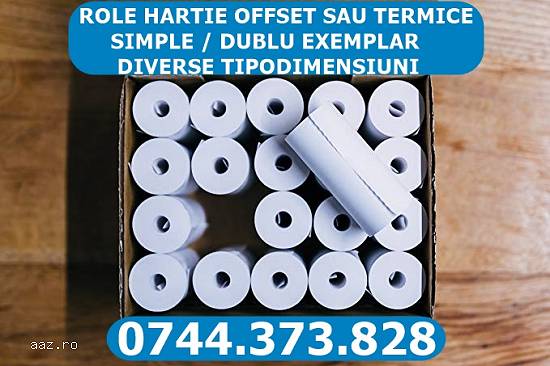 Rola hartie termica sau offset.!!!