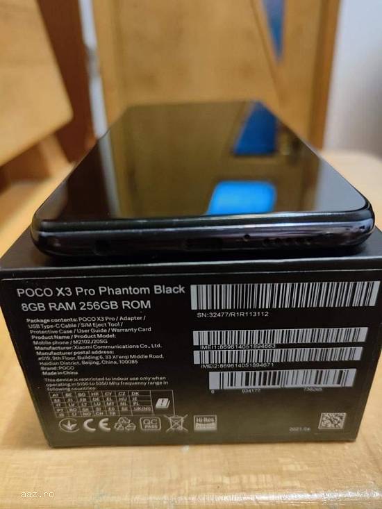 POCO X3 PRO XIAOMI