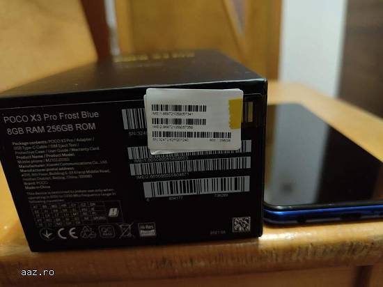 POCO X3 PRO XIAOMI FROST BLUE