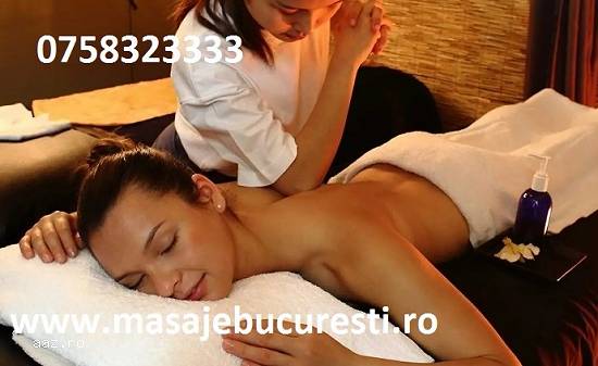 Servicii Masaj la Tine Acasă-Terapista Asiatica