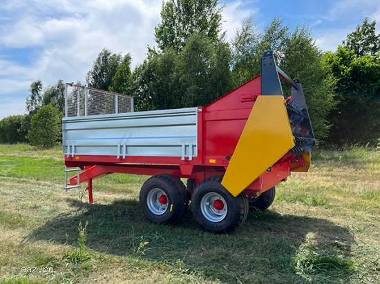 Masina de imprastiat gunoi 3.5t - 10 t