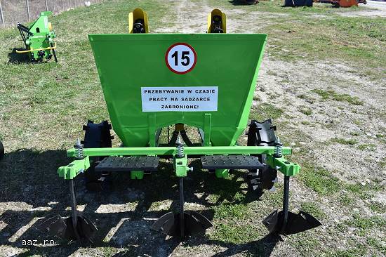MASINA PLANTAT CARTOFI PE 2 RANDURI