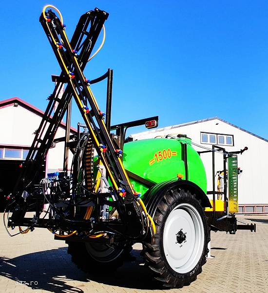 Instalatie de erbicidat tractata 2000l