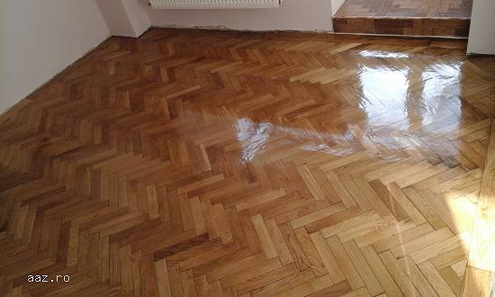 Reconditionare parchet lemn masiv