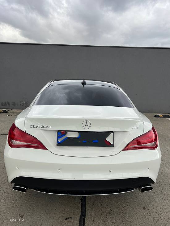 Mercedes Cla 220 cdi Amg