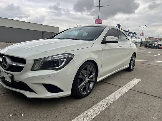 Mercedes Cla 220 cdi Amg