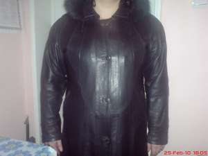 GEACA-PALTON-100% PIELE