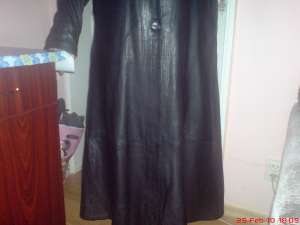 GEACA-PALTON-100% PIELE