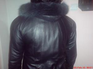 GEACA-PALTON-100% PIELE