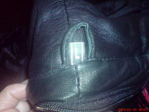 GEACA-PALTON-100% PIELE