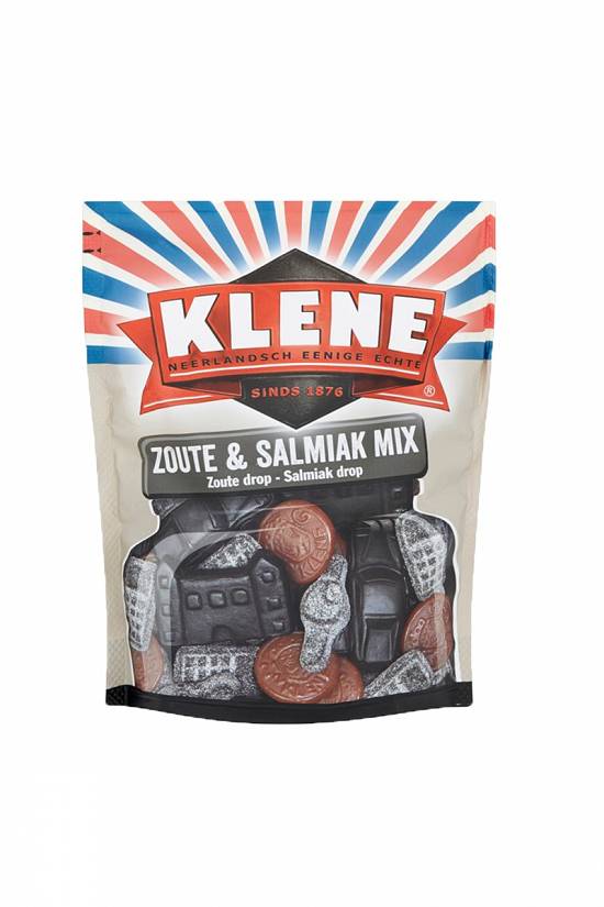 Bomboane olandeze Klene cu salmiak Total Blue 0728.305.612