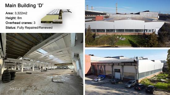 Hale industriale,   52400 mp,   Drobeta-Turnu Serverin,   Mehedinti,   1 euro/mp