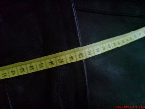 GEACA-PALTON-100% PIELE