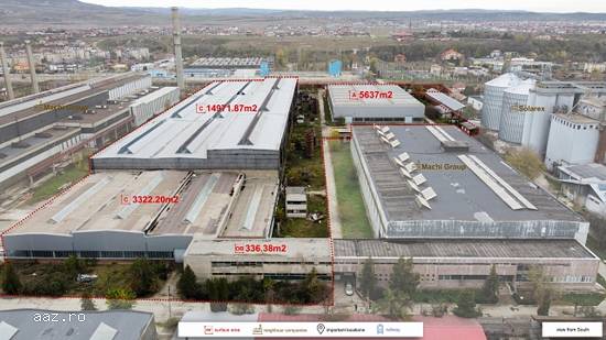 Hale industriale,   52400 mp,   Drobeta-Turnu Serverin,   Mehedinti,   1 euro/mp