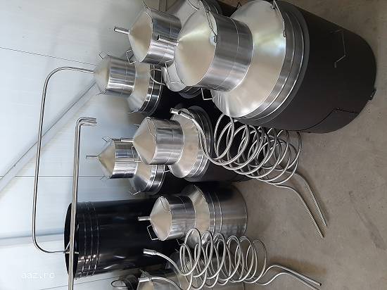 Cazan tuica inox