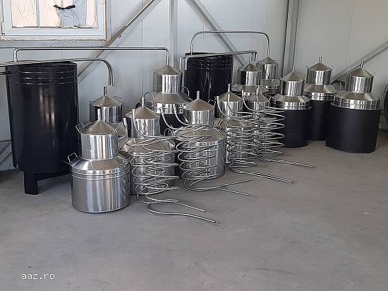 Cazan tuica inox