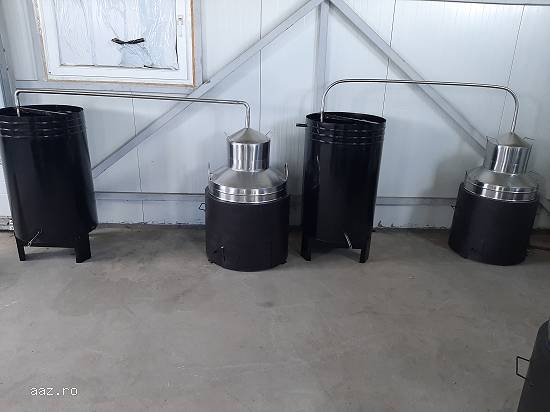 Cazan tuica inox