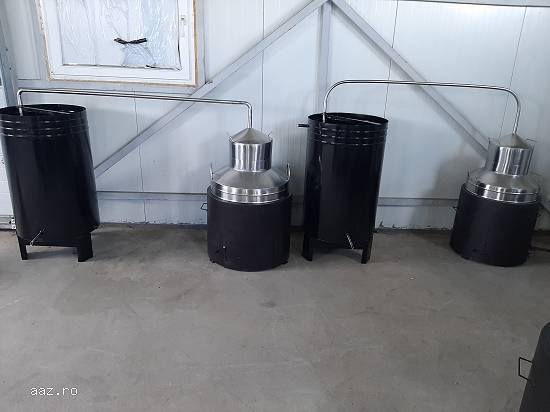 Cazan tuica inox