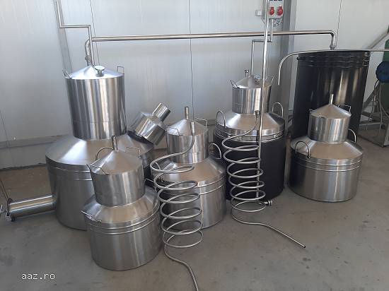 Cazan tuica inox