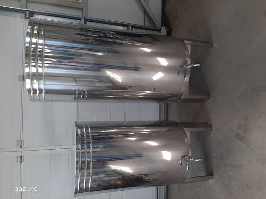 Butoi pentru vin din inox