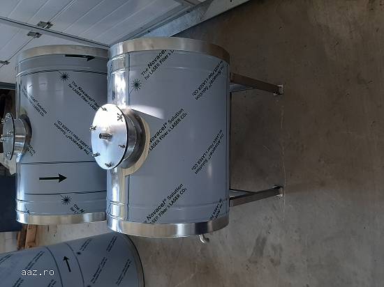Butoi pentru vin din inox