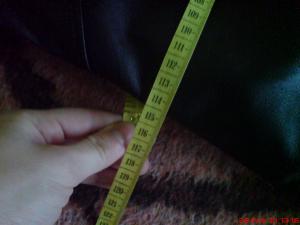 GEACA-PALTON-100% PIELE