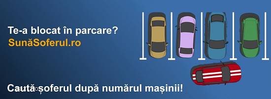 Acum poti fi gasit in trafic fara nici un suport de numar de telefon in parbriz