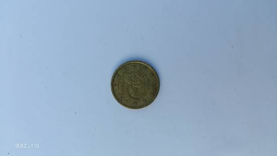 VAND MONEDA 50 EURO CENT AN 1999 5000 EURO