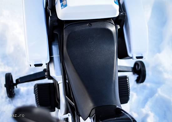 Motocicleta electrica de politie BMW F850 GS 2x 45W 12V cu roti MOI