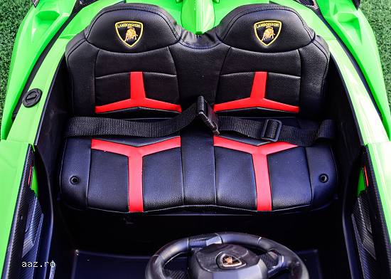 Masinuta electrica pentru 2 copii Lamborghini Veneno 4x 45W 12V