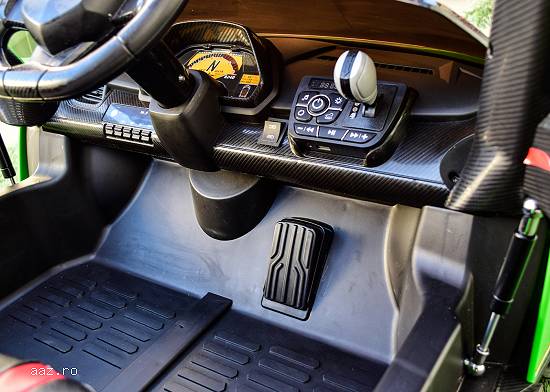 Masinuta electrica pentru 2 copii Lamborghini Veneno 4x 45W 12V