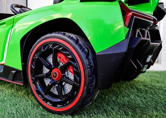Masinuta electrica pentru 2 copii Lamborghini Veneno 4x 45W 12V