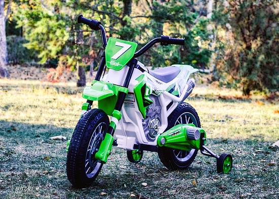 Motocicleta electrica pentru copii Kinderauto BJH022 2x 35W 12V