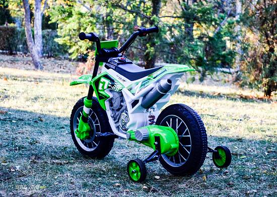 Motocicleta electrica pentru copii Kinderauto BJH022 2x 35W 12V