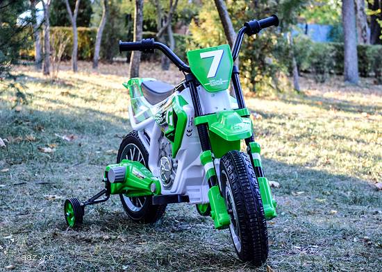 Motocicleta electrica pentru copii Kinderauto BJH022 2x 35W 12V