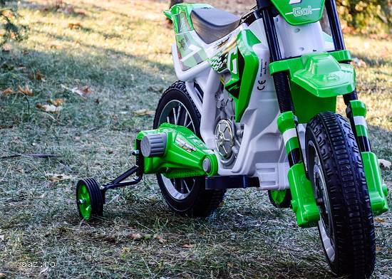 Motocicleta electrica pentru copii Kinderauto BJH022 2x 35W 12V