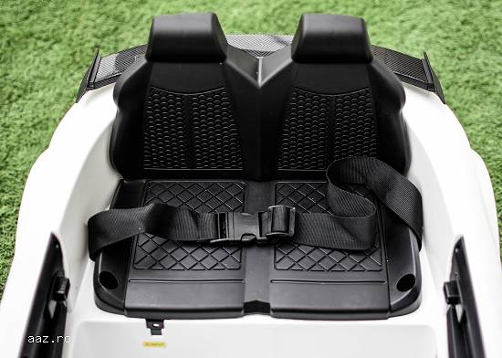 Masinuta electrica pentru copii,    Audi TTRS 2x 35W 12V,    BT White