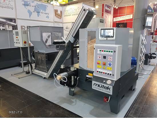 linie peleti brichete 500 kg,   0790 43 93 06,   garantie,   instalare,  